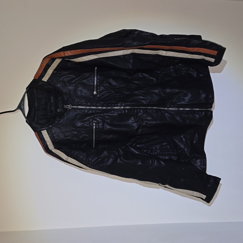 Vintage Wilsons Leather Motor Cycle Jacket